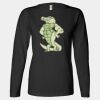 Ladies' Heavyweight Long Sleeve T-Shirt Thumbnail