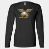 Ladies' Heavyweight Long Sleeve T-Shirt Thumbnail