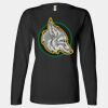Ladies' Heavyweight Long Sleeve T-Shirt Thumbnail