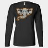 Ladies' Heavyweight Long Sleeve T-Shirt Thumbnail