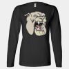 Ladies' Heavyweight Long Sleeve T-Shirt Thumbnail