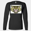 Ladies' Heavyweight Long Sleeve T-Shirt Thumbnail