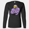 Ladies' Heavyweight Long Sleeve T-Shirt Thumbnail