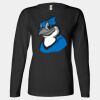 Ladies' Heavyweight Long Sleeve T-Shirt Thumbnail