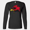 Ladies' Heavyweight Long Sleeve T-Shirt Thumbnail
