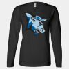 Ladies' Heavyweight Long Sleeve T-Shirt Thumbnail