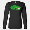 Ladies' Heavyweight Long Sleeve T-Shirt Thumbnail