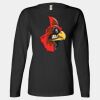 Ladies' Heavyweight Long Sleeve T-Shirt Thumbnail
