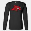 Ladies' Heavyweight Long Sleeve T-Shirt Thumbnail