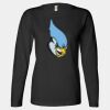 Ladies' Heavyweight Long Sleeve T-Shirt Thumbnail