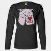 Ladies' Heavyweight Long Sleeve T-Shirt Thumbnail