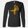 Ladies' Heavyweight Long Sleeve T-Shirt Thumbnail