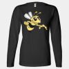 Ladies' Heavyweight Long Sleeve T-Shirt Thumbnail
