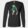 Ladies' Heavyweight Long Sleeve T-Shirt Thumbnail