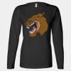 Ladies' Heavyweight Long Sleeve T-Shirt Thumbnail