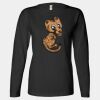 Ladies' Heavyweight Long Sleeve T-Shirt Thumbnail