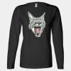Ladies' Heavyweight Long Sleeve T-Shirt Thumbnail