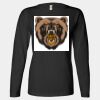 Ladies' Heavyweight Long Sleeve T-Shirt Thumbnail