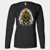 Ladies' Heavyweight Long Sleeve T-Shirt Thumbnail