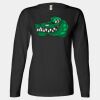 Ladies' Heavyweight Long Sleeve T-Shirt Thumbnail