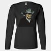 Ladies' Heavyweight Long Sleeve T-Shirt Thumbnail