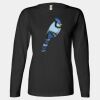 Ladies' Heavyweight Long Sleeve T-Shirt Thumbnail