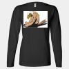 Ladies' Heavyweight Long Sleeve T-Shirt Thumbnail
