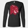 Ladies' Heavyweight Long Sleeve T-Shirt Thumbnail