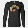 Ladies' Heavyweight Long Sleeve T-Shirt Thumbnail