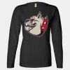 Ladies' Heavyweight Long Sleeve T-Shirt Thumbnail