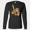 Ladies' Heavyweight Long Sleeve T-Shirt Thumbnail