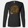 Ladies' Heavyweight Long Sleeve T-Shirt Thumbnail