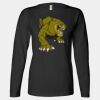 Ladies' Heavyweight Long Sleeve T-Shirt Thumbnail