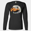 Ladies' Heavyweight Long Sleeve T-Shirt Thumbnail
