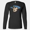 Ladies' Heavyweight Long Sleeve T-Shirt Thumbnail