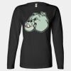 Ladies' Heavyweight Long Sleeve T-Shirt Thumbnail