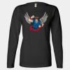 Ladies' Heavyweight Long Sleeve T-Shirt Thumbnail