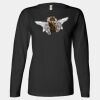 Ladies' Heavyweight Long Sleeve T-Shirt Thumbnail