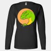 Ladies' Heavyweight Long Sleeve T-Shirt Thumbnail