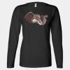 Ladies' Heavyweight Long Sleeve T-Shirt Thumbnail