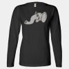 Ladies' Heavyweight Long Sleeve T-Shirt Thumbnail
