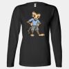 Ladies' Heavyweight Long Sleeve T-Shirt Thumbnail