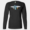 Ladies' Heavyweight Long Sleeve T-Shirt Thumbnail