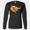 Ladies' Heavyweight Long Sleeve T-Shirt Thumbnail