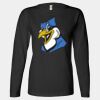 Ladies' Heavyweight Long Sleeve T-Shirt Thumbnail