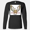 Ladies' Heavyweight Long Sleeve T-Shirt Thumbnail