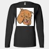 Ladies' Heavyweight Long Sleeve T-Shirt Thumbnail