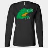 Ladies' Heavyweight Long Sleeve T-Shirt Thumbnail