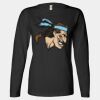 Ladies' Heavyweight Long Sleeve T-Shirt Thumbnail