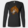 Ladies' Heavyweight Long Sleeve T-Shirt Thumbnail